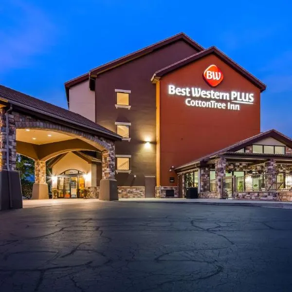 Best Western Plus Cotton Tree Inn, hotel in Sandy