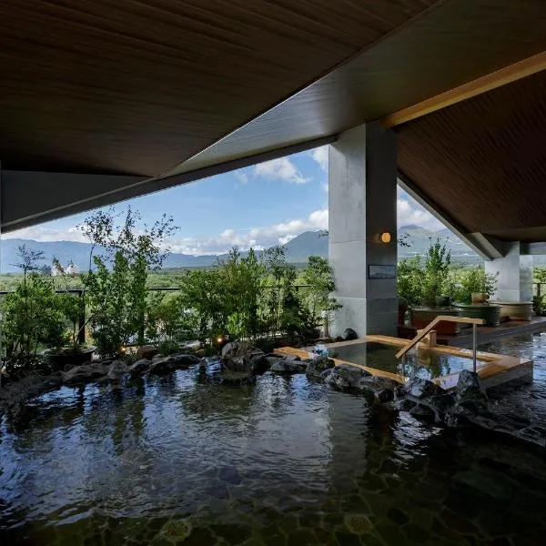 Hotel Mori no Kaze Nasu, готель у місті Насу