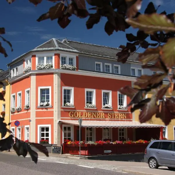 Hotel Goldener Stern, hotel in Rechenberg-Bienenmühle