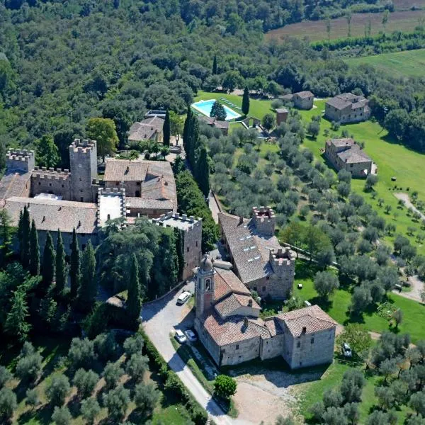 Castello di Modanella – hotel w mieście Rapolano Terme