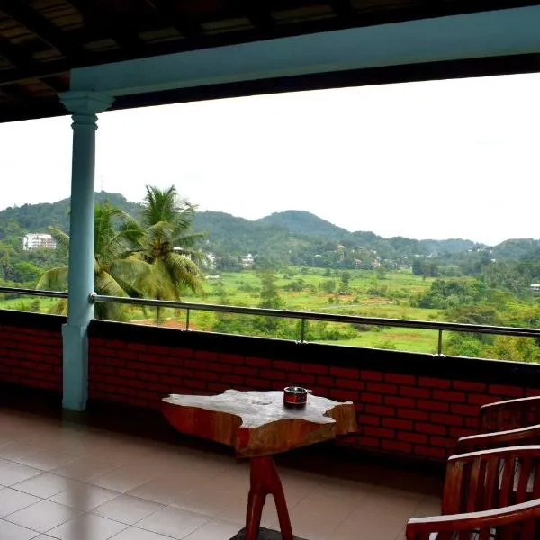 Rathna Gems Halt, hotel v destinaci Ratnapura