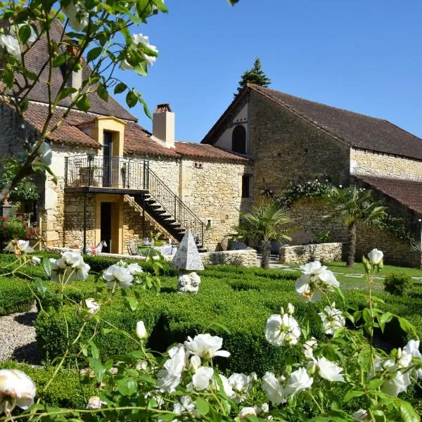 L'Intemporelle B&B, hotel in Le Buisson de Cadouin