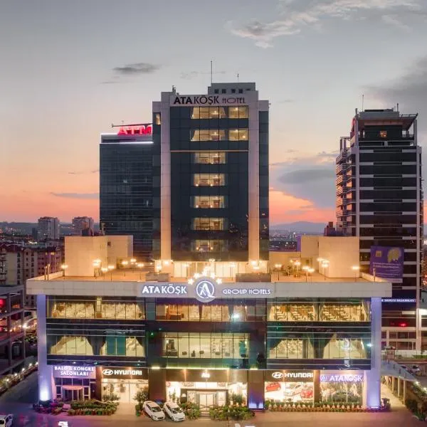 Atakosk Group Hotels, ξενοδοχείο σε Yukarıyurtçu