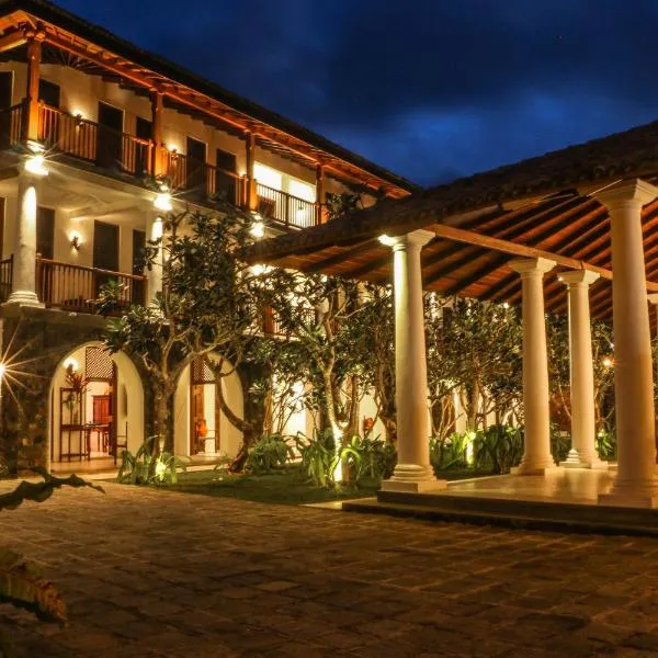 The Heritage Hotel Galle Fort, khách sạn ở Belikolapagoda