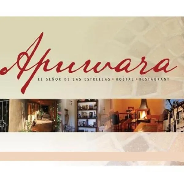 Hostal Apuwara – hotel w mieście Combarbalá