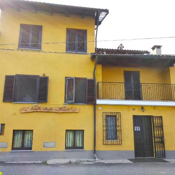 Spighe Paglia e Girasole, hotel in Candia Canavese