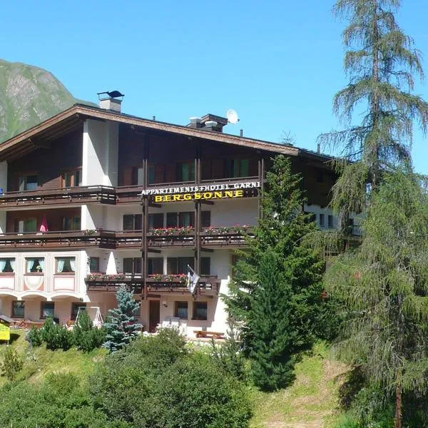Apartment Bergsonne, hotel v destinaci Samnaun