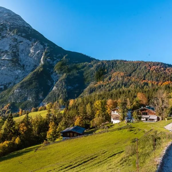 Ropferhof, hotel in Telfs-Buchen