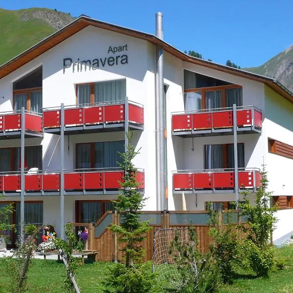 Apart Primavera, hotel in Samnaun