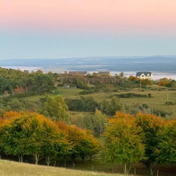 Dolphin View Hillockhead, hotell i Rosemarkie