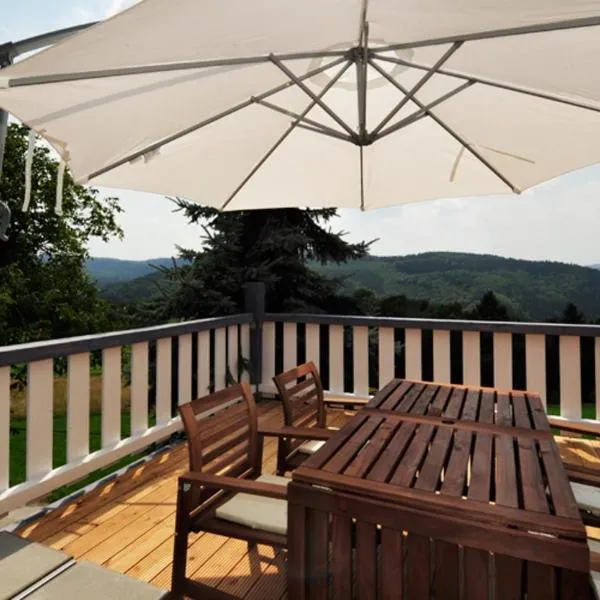 Bergoase Panorama-Apartments, hotel v destinaci Kirnitzschtal