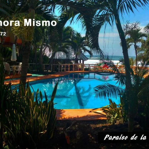 Hotel Brisas de Verano, hotel v mestu San Juan de Alima