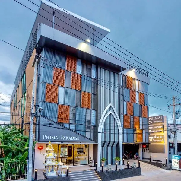 Phimai Paradise Boutique Hotel, hotel a Nakhon Ratchasima