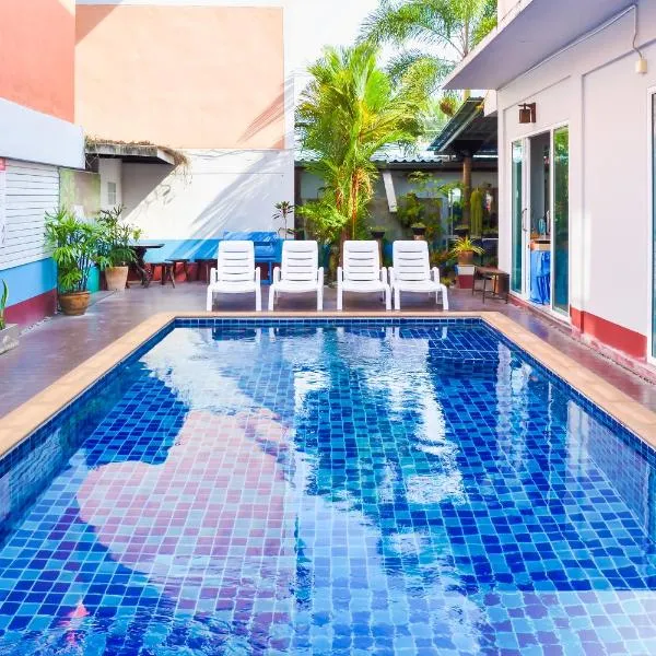 The Orange Resort, hotelli Koh Podalla