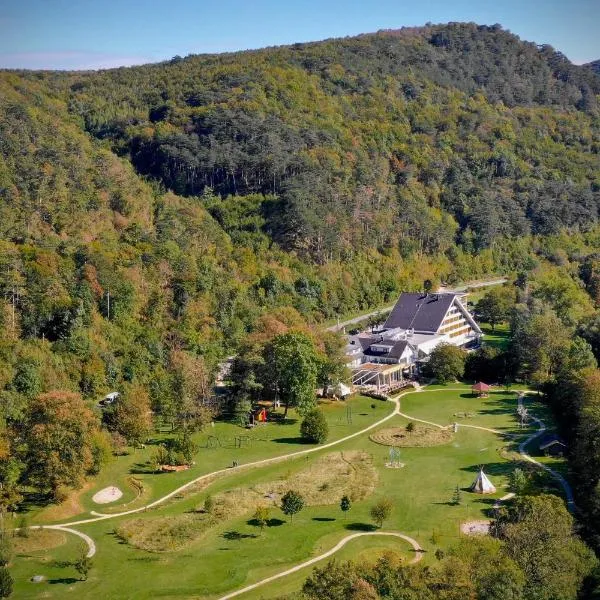 Hotel Krainerhütte, hotel in Baden