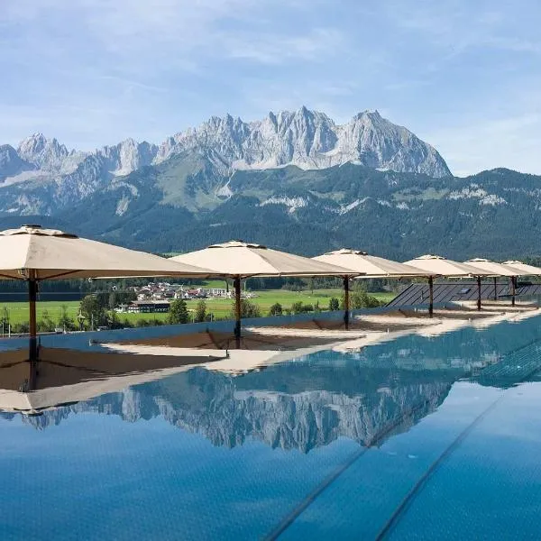 Hotel Penzinghof, hotel Oberndorf in Tirolban