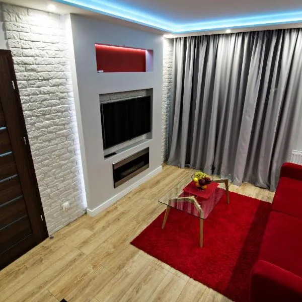 JAB Apartments Panoramika Business & Family, hotel in Szczecin