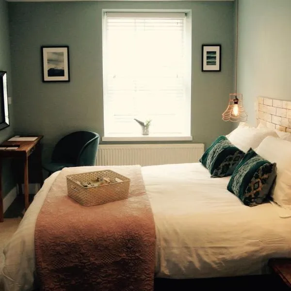 Rooms at Martha Jones, hotel v destinaci Pwllheli