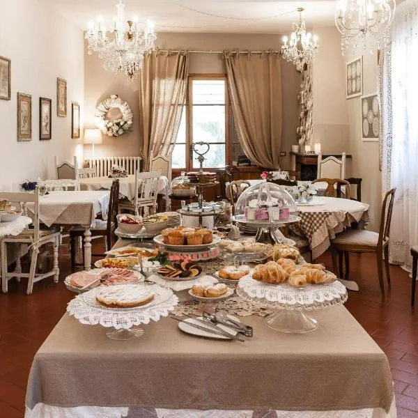 Giardino della Pieve Relais- Adult Only, hotel v destinaci Cascina