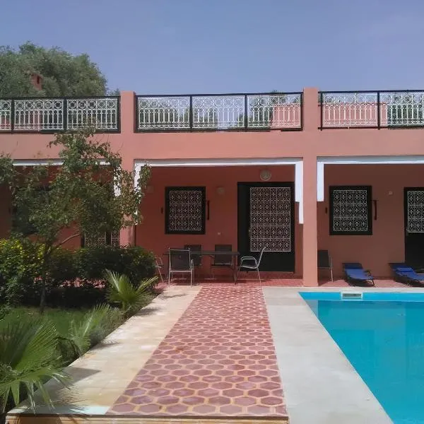Riad Marrakech Ourika, hotel v Marrákéši