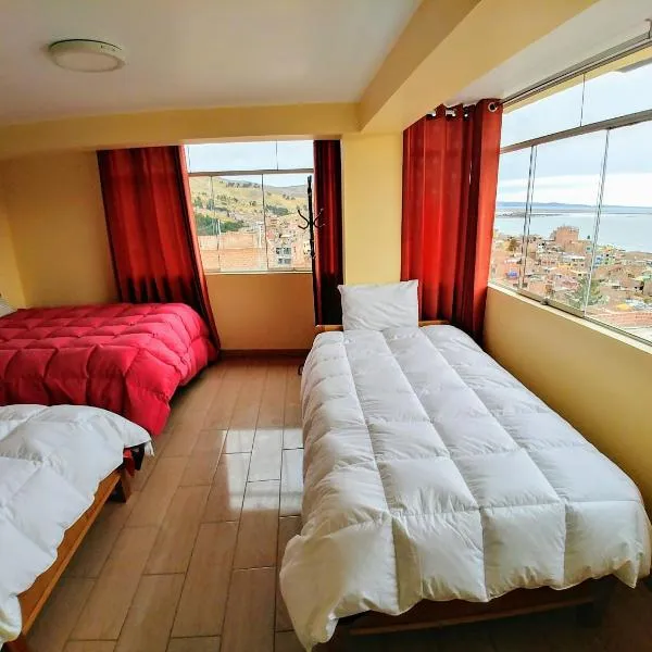 Wisny Inn, hotel v destinaci Puno