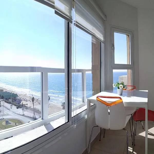 바트얌에 위치한 호텔 Hotel Apartment TLV-bat yam 81