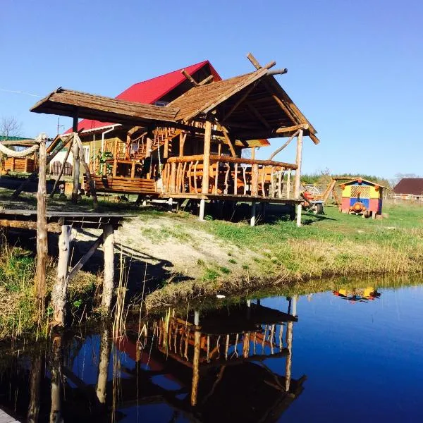 Verhnie Dubai, hotel in Glebovka