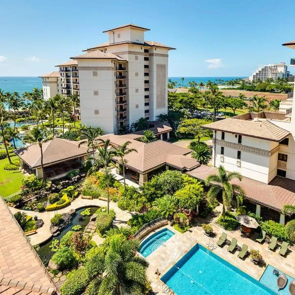 Beach Villas at Ko Olina 5th floor Ocean View、カポレイのホテル