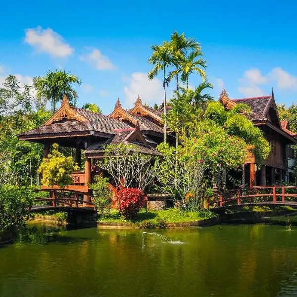 Rommai Villa Chiang Rai, hotel in Ban San Ton Haen