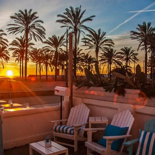 BEACH VALENCIA LUXURY A40-35 Apartment with terrace and sea views, hotel en Valencia