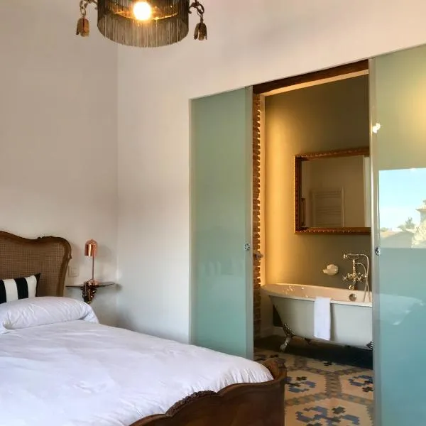 Casa rural El Ralenco, hotel em Lécera