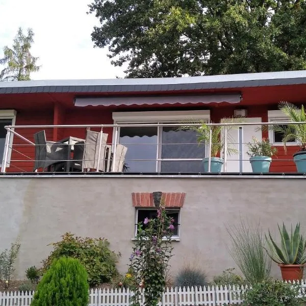 Bungalow Thiele, hotel a Döbeln