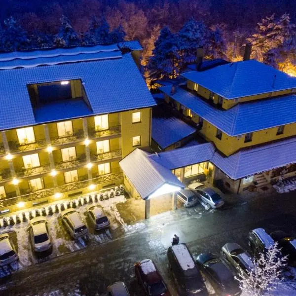 Hotel Borkovac, hotel v destinaci Ruma