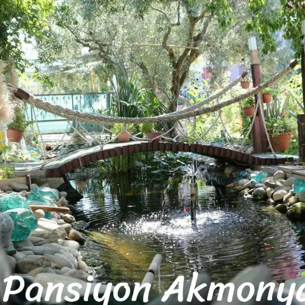 Akmonya Pansiyon, hotel Eriklice városában
