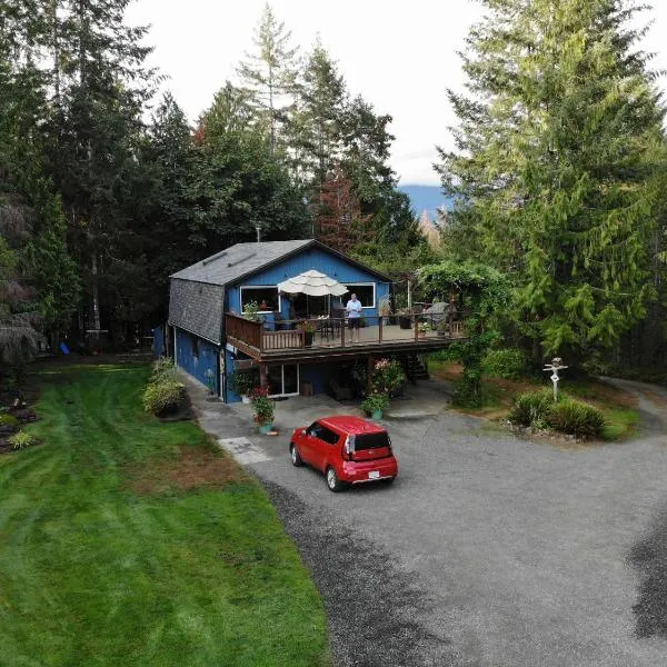 Beaver Hut Bed And Breakfast, hotell i Port Alberni