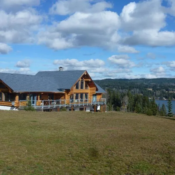 Little Black Bear Lodge/B&B, hotel in Bridge Lake