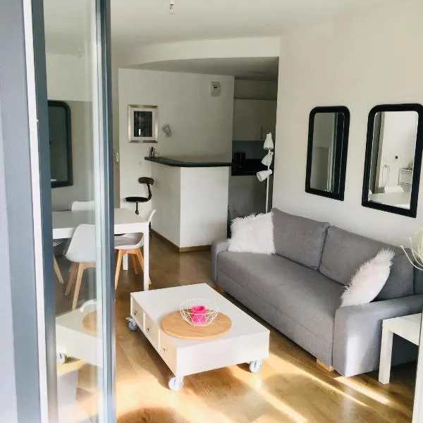 Appartement Les terrasses Saint-Malo, Hotel in Saint-Malo