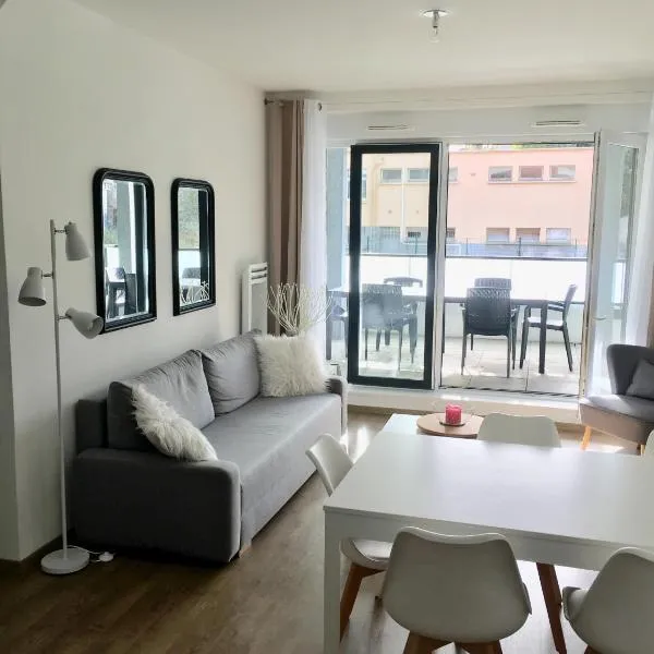 Les terrasses, khách sạn ở Saint Malo