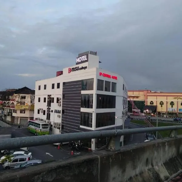 Sp Central Hotel, hotel v destinaci Sungai Petani