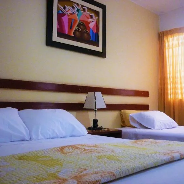 Anccalla Inn Guesthouse: Nazca'da bir otel