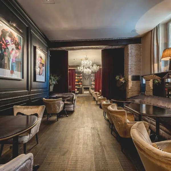 DOM Hotel Roma - Preferred Hotels & Resorts，羅馬的飯店