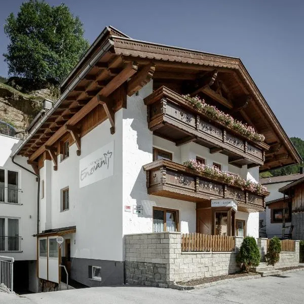 Apart Garni Enzian, hotel Söldenben