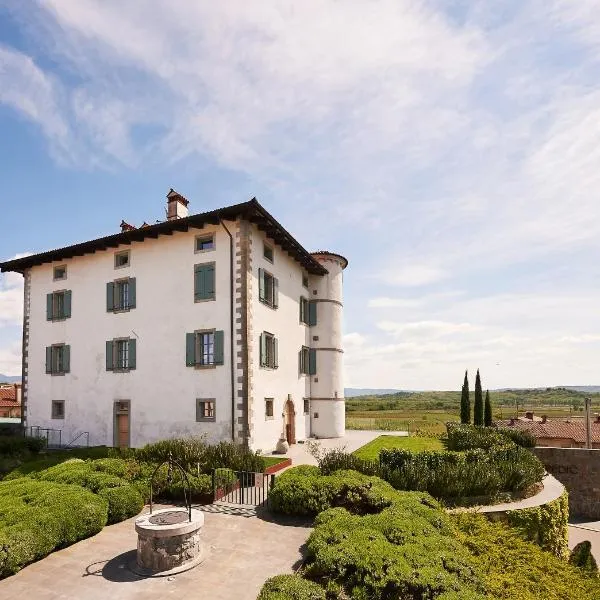 Hotel Gredič - Romantic Vineyard Escape, hotel v destinaci Dobrovo