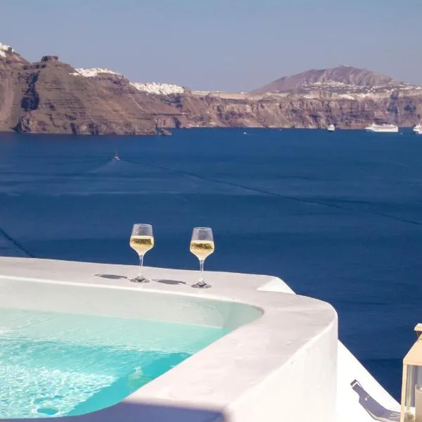 Hector Cave House, hotel v destinaci Oia