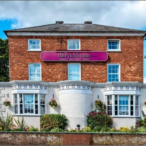 The Pytchley Inn, hótel í West Haddon