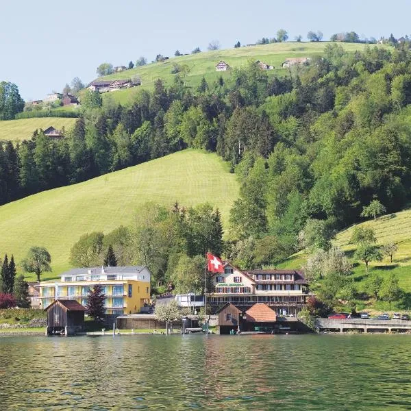 Hotel - Restaurant Eierhals am Ägerisee, hotel in Oberägeri