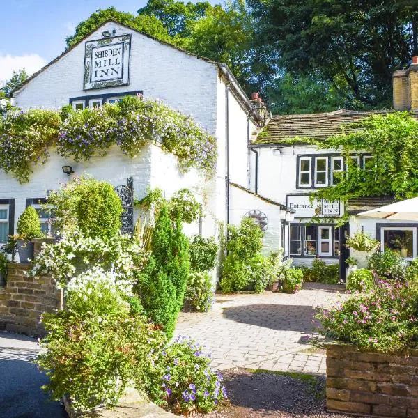 Shibden Mill Inn、ハリファックスのホテル