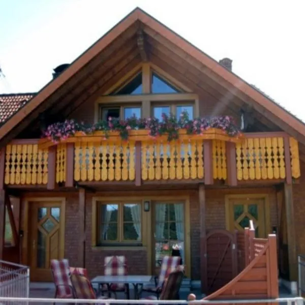 Haus am Kreuzbühl, khách sạn ở Dachsberg im Schwarzwald
