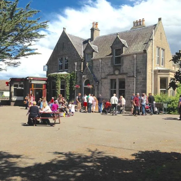 Westerlea Hotel Nairn, hotell i Nairn