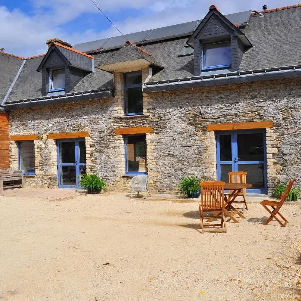 Domaine de Kernanou, hotel v destinaci Ploërmel